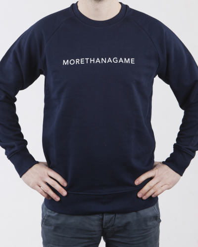 MORETHANAGAME (Navy Blue)