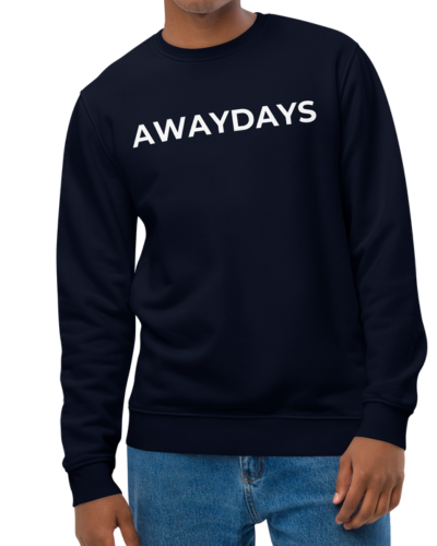 AWAYDAYS SWEATER (Navy Blue)