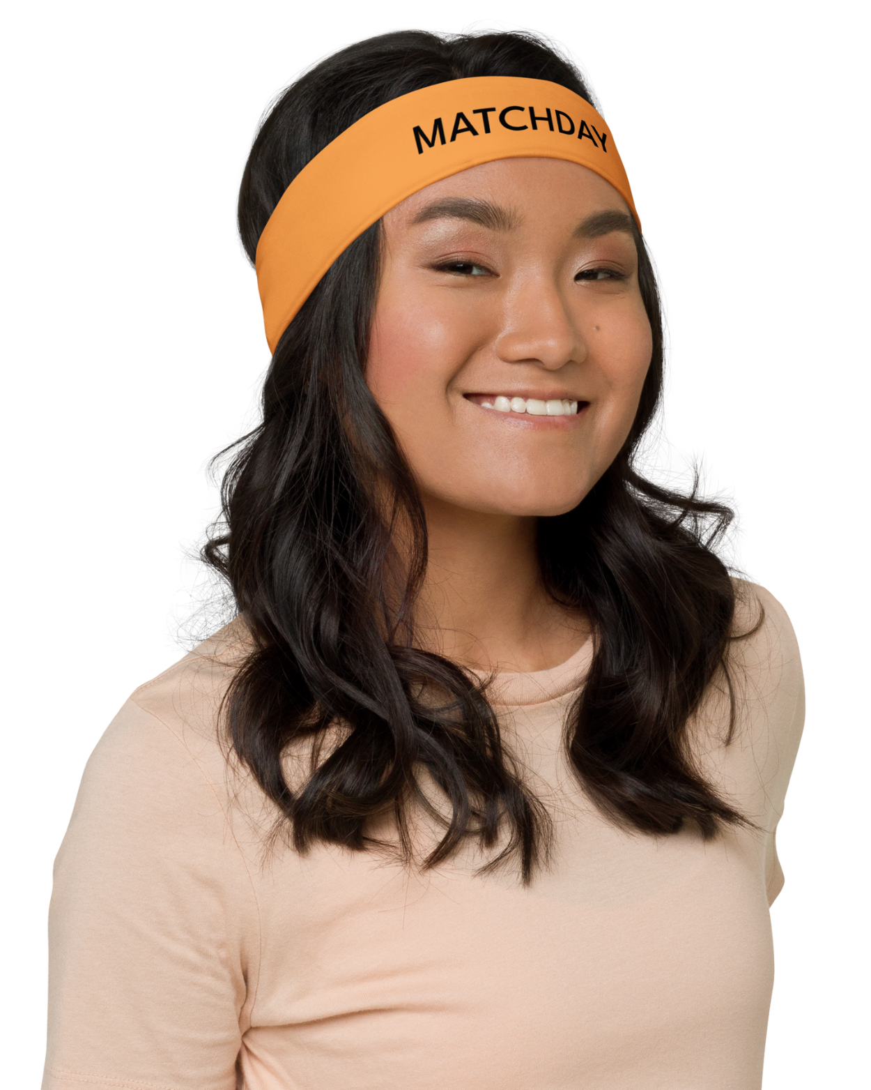 Headband Orange
