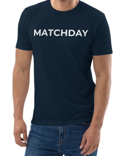MATCHDAY T-SHIRT (Navy Blue)