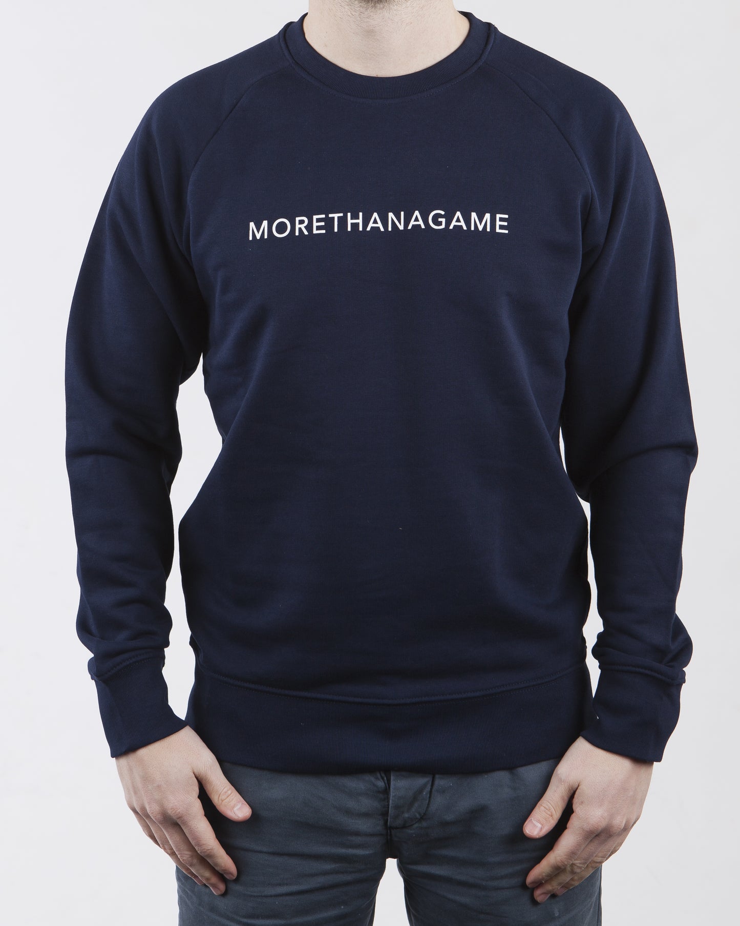 MORETHANAGAME (Navy Blue)