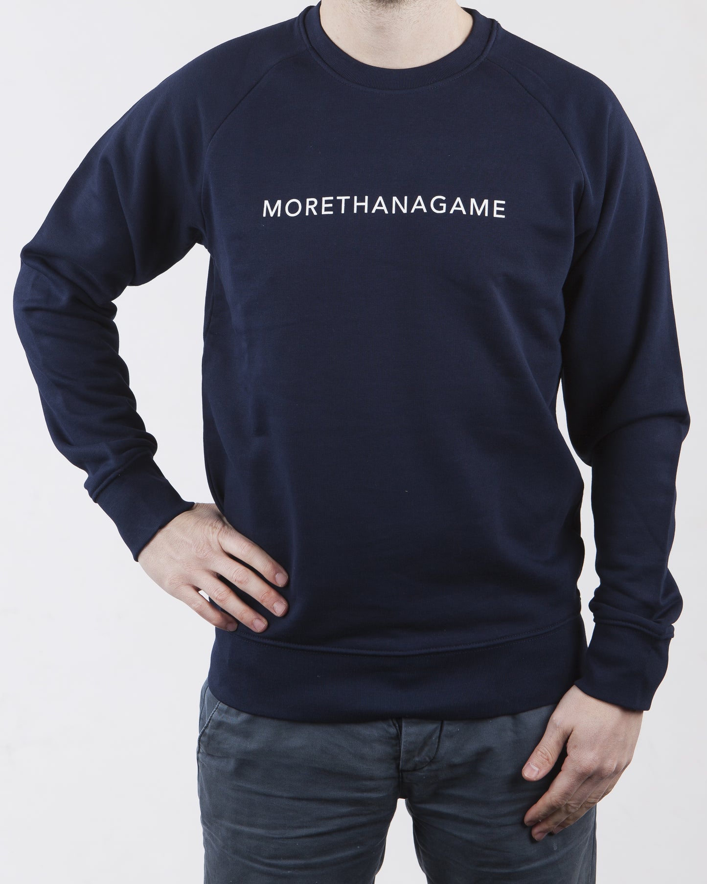 MORETHANAGAME (Navy Blue)