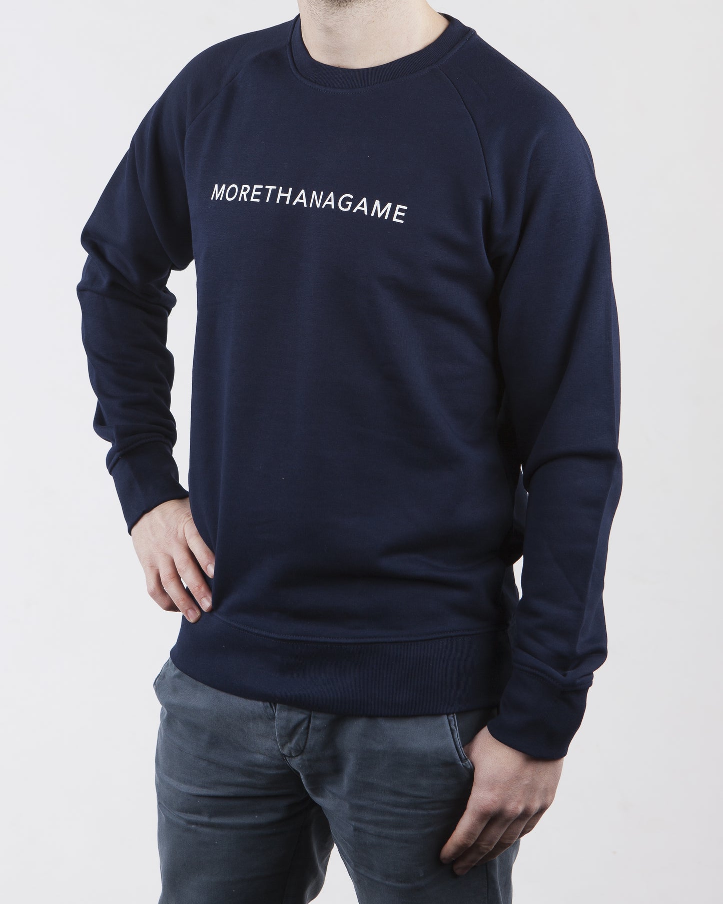 MORETHANAGAME (Navy Blue)