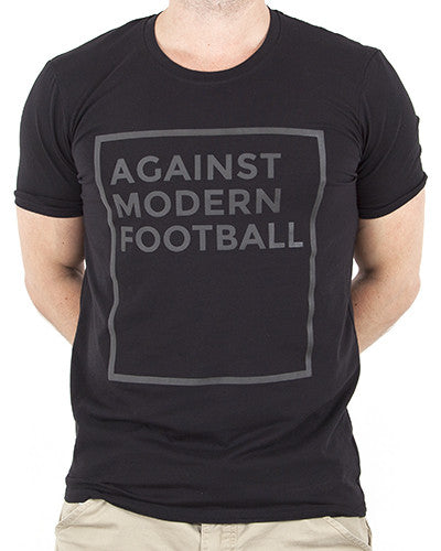 Against modern football shirt