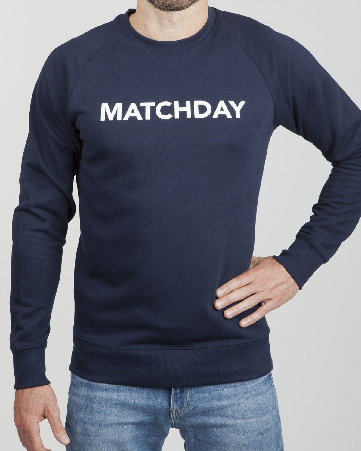 MATCHDAY SWEATER (Navy Blue)