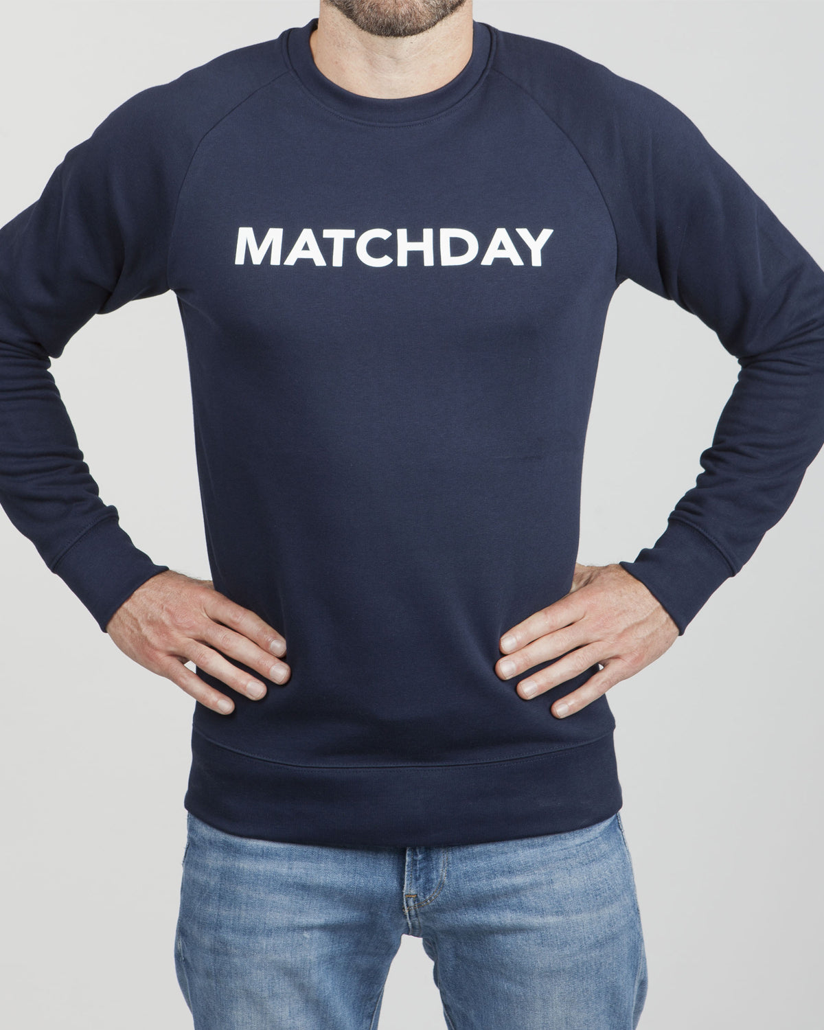 MATCHDAY SWEATER (Navy Blue)
