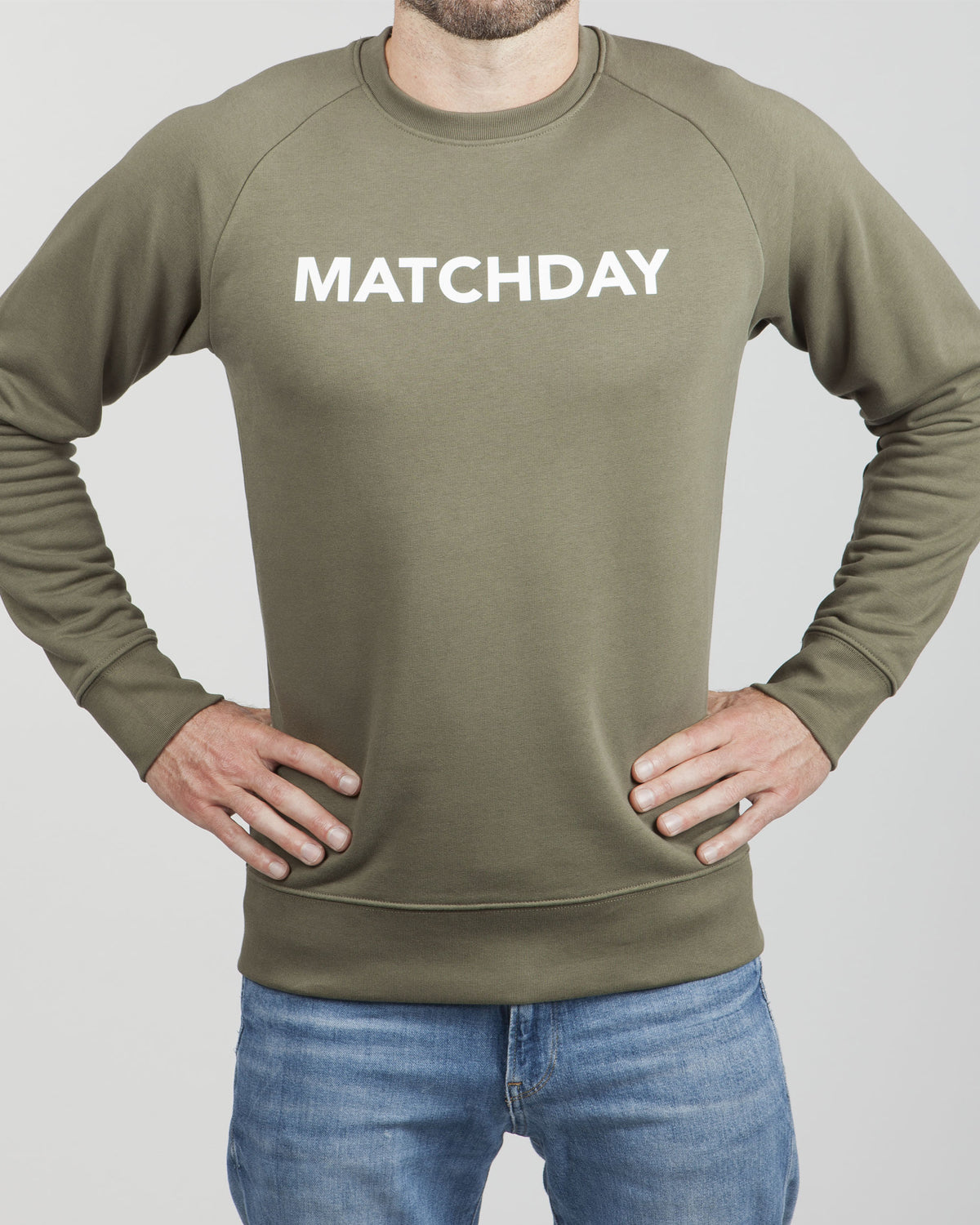 MATCHDAY SWEATER (Olive)