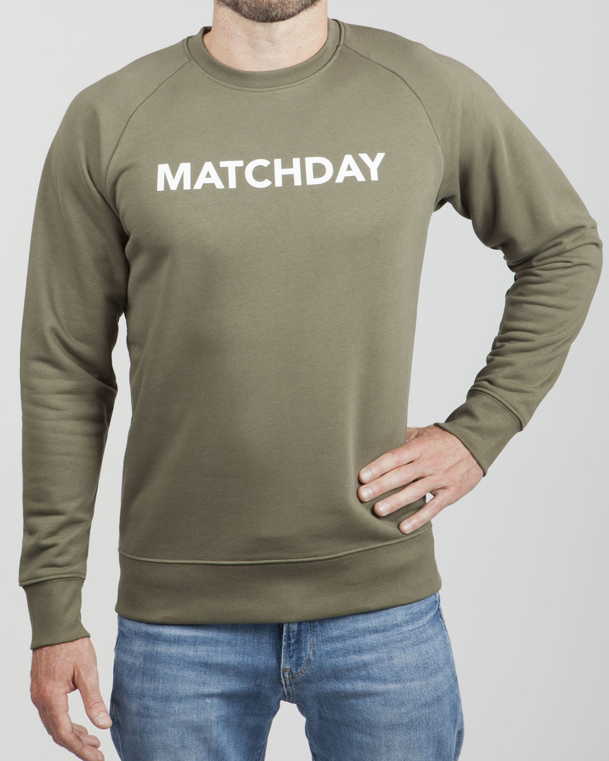MATCHDAY SWEATER (Olive)