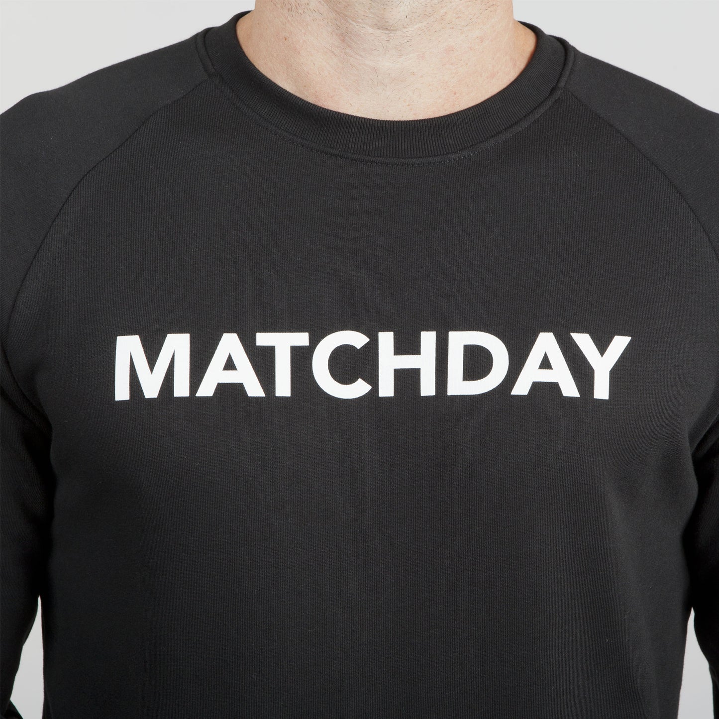 MATCHDAY SWEATER (Black)