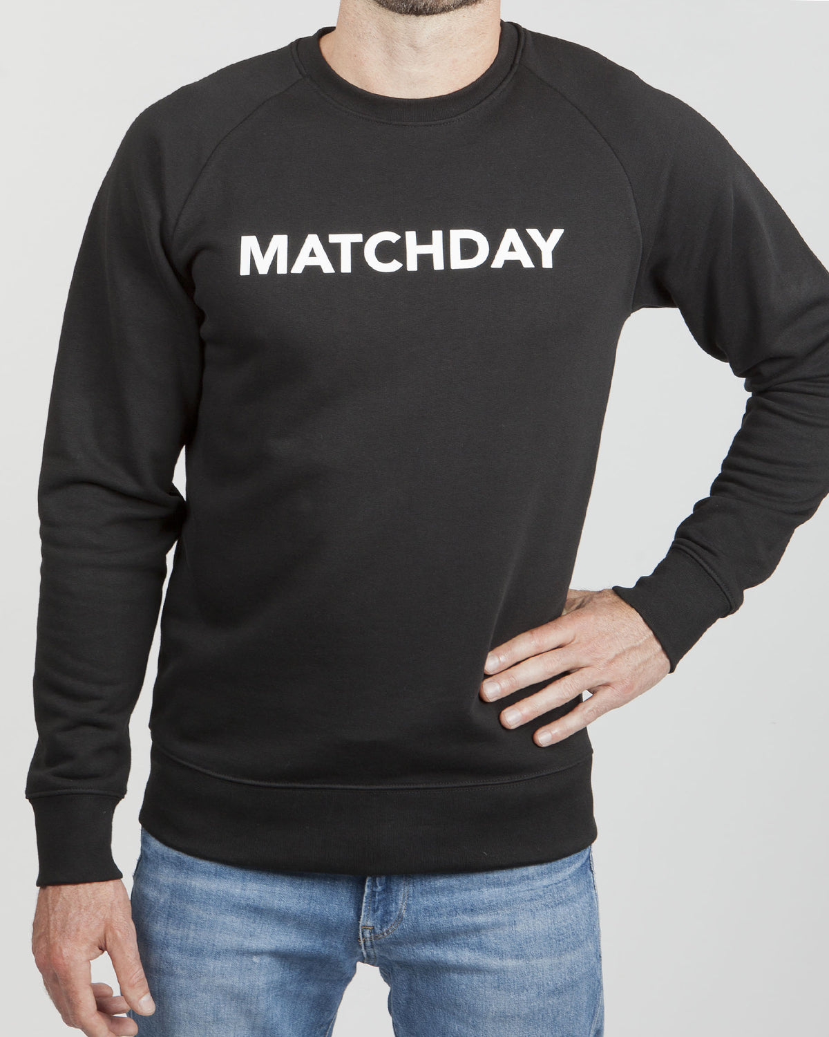 MATCHDAY SWEATER (Black)