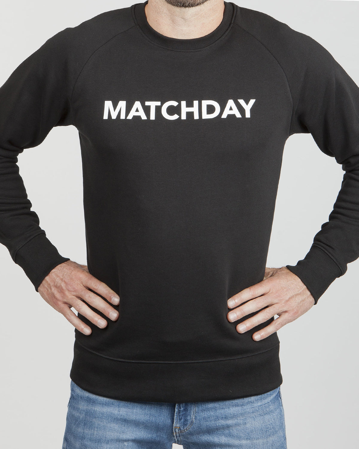 MATCHDAY SWEATER (Black)