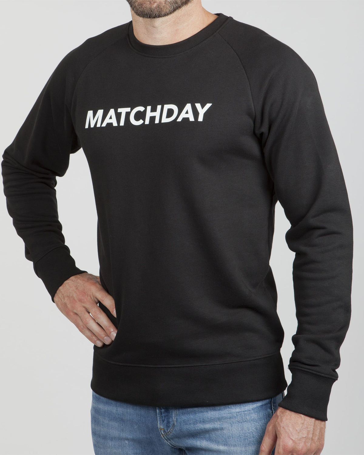 MATCHDAY SWEATER (Black)