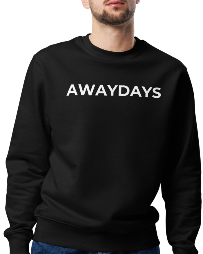 AWAYDAYS SWEATER (BLACK)