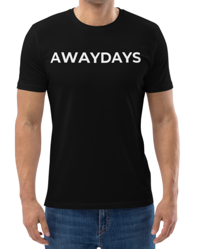 AWAYDAYS T-SHIRT (Black)