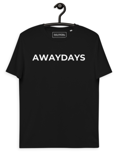 AWAYDAYS T-SHIRT (Black)