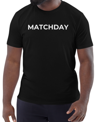 MATCHDAY T-SHIRT (Black)