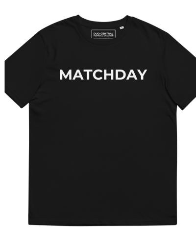 MATCHDAY T-SHIRT (Black)