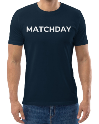 MATCHDAY T-SHIRT (Navy Blue)