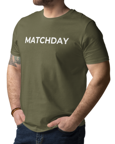 MATCHDAY T-SHIRT (Olive)