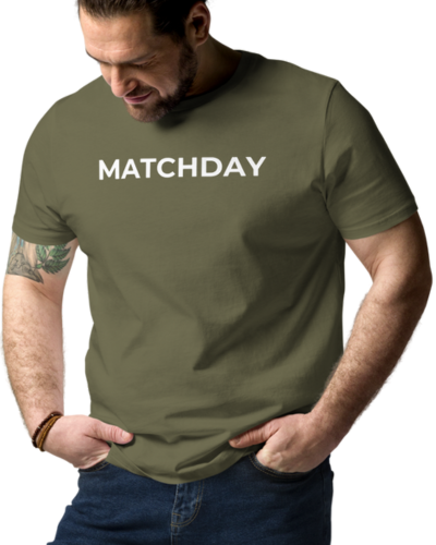 MATCHDAY T-SHIRT (Olive)
