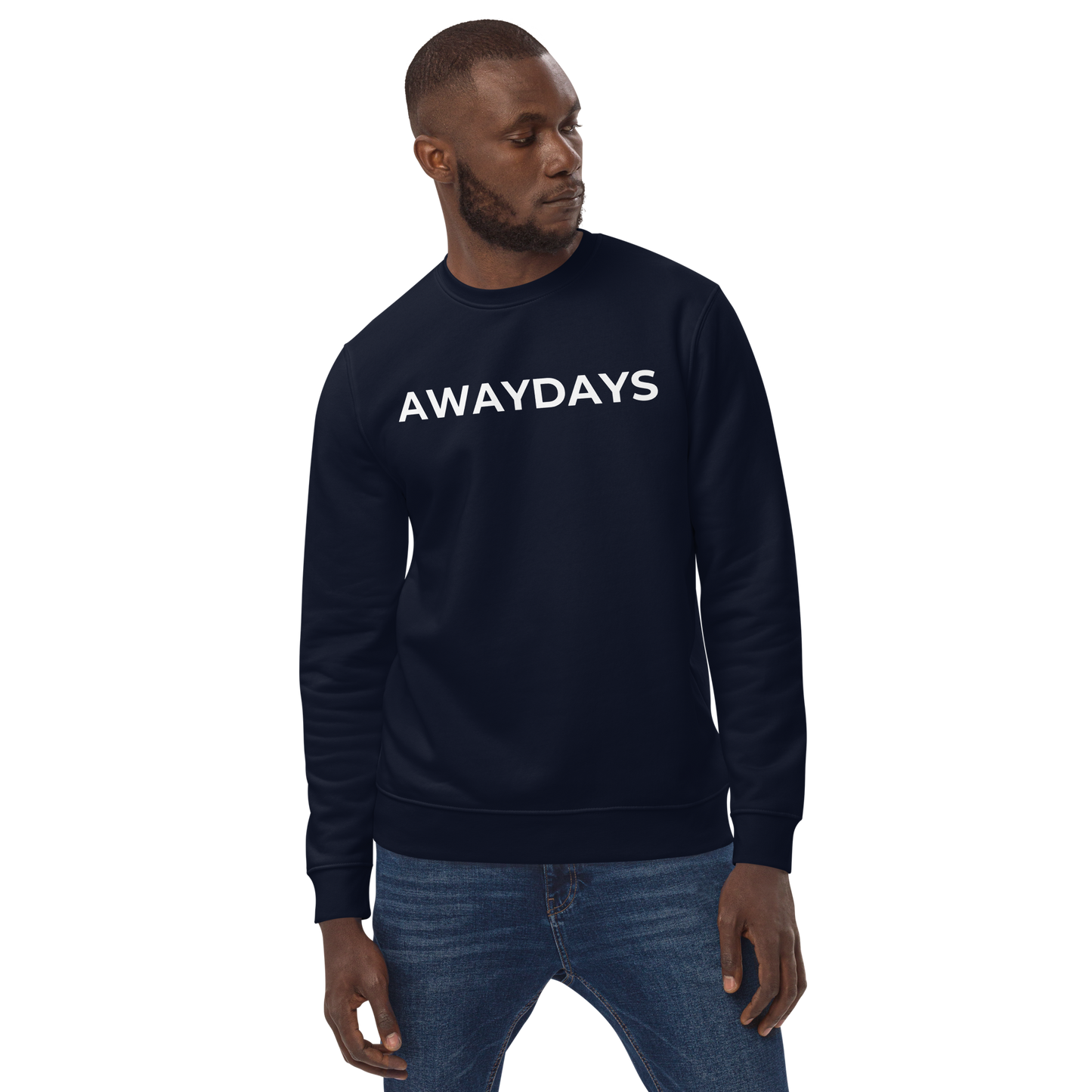 AWAYDAYS SWEATER (BLACK)