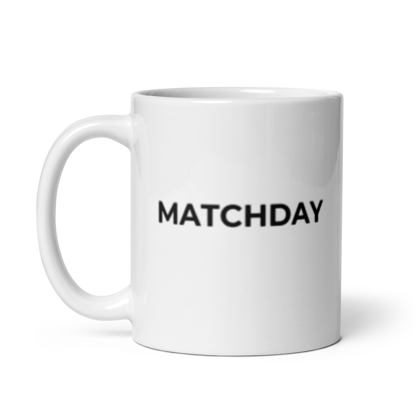White MATCHDAY mug