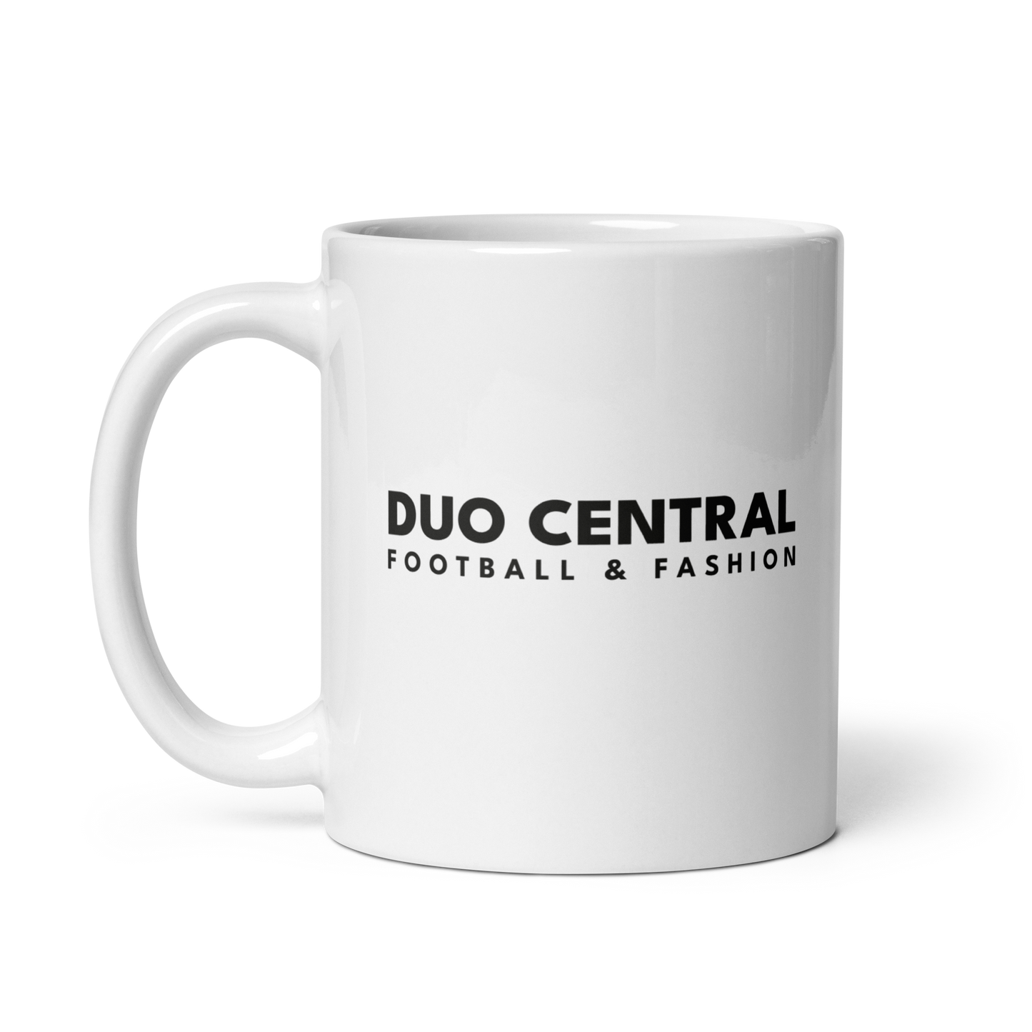 White DUO CENTRAL mug
