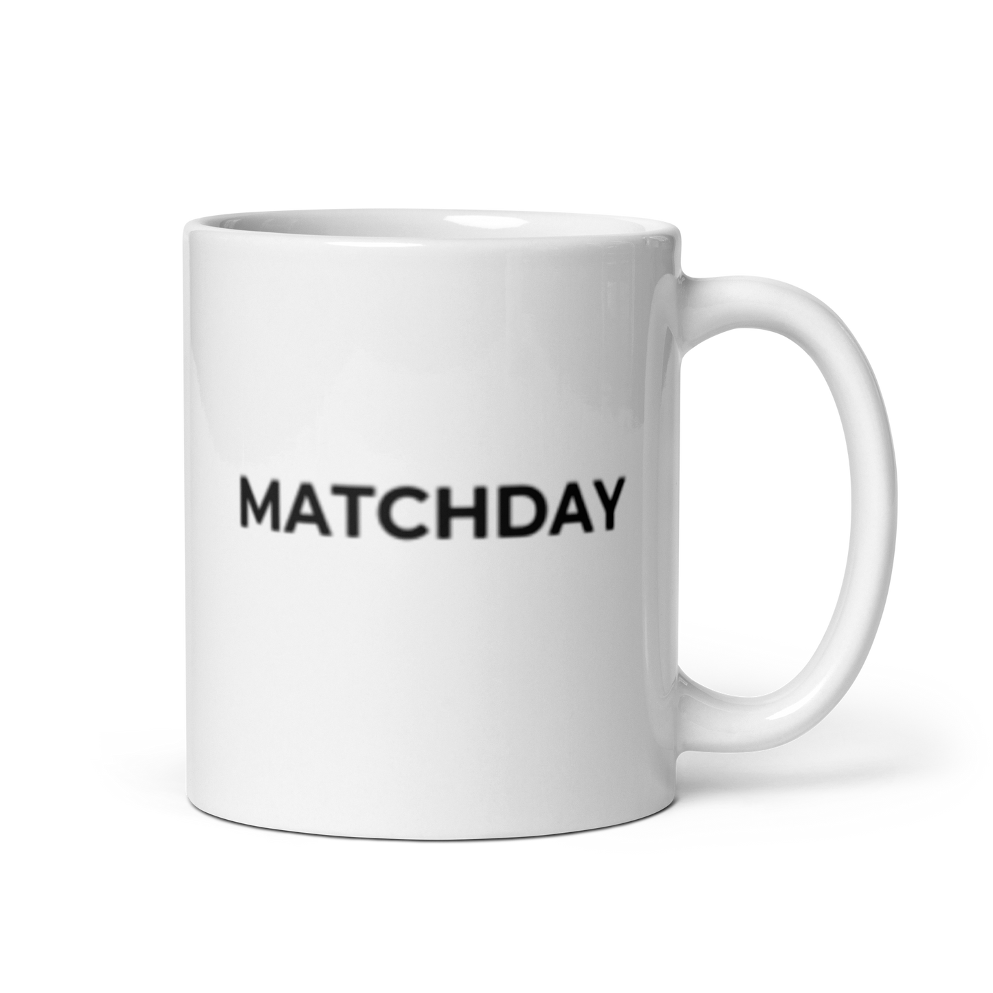 White MATCHDAY mug