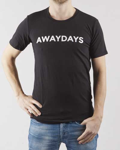 AWAYDAYS T-SHIRT (BLACK)