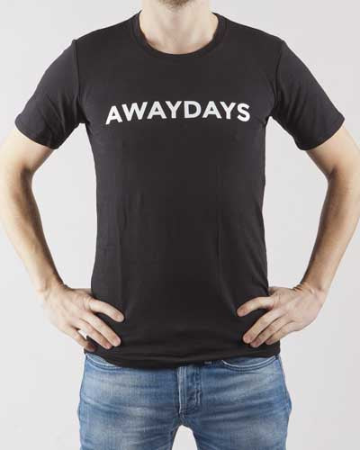 AWAYDAYS T-SHIRT (BLACK)