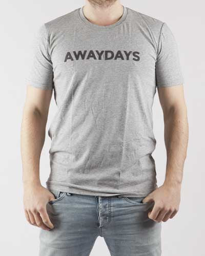 AWAYDAYS T-SHIRT (GREY)