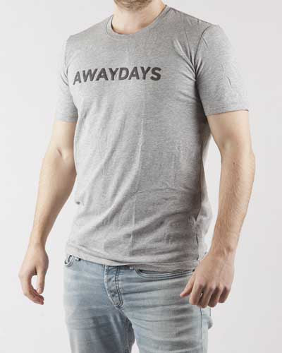 AWAYDAYS T-SHIRT (GREY)