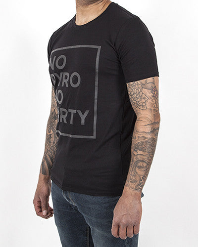 No Pyro No Party shirt
