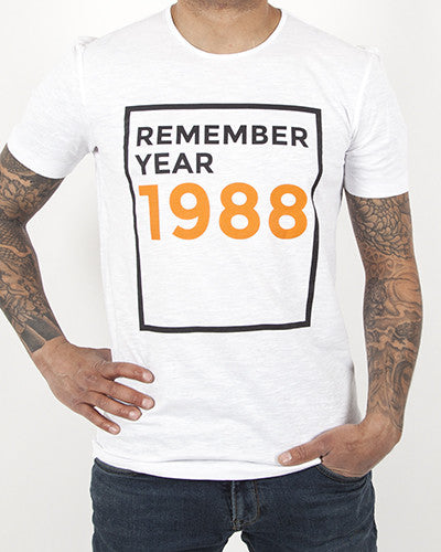 REMEMBER YEAR 1988 (loose fit)