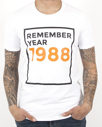 REMEMBER YEAR 1988