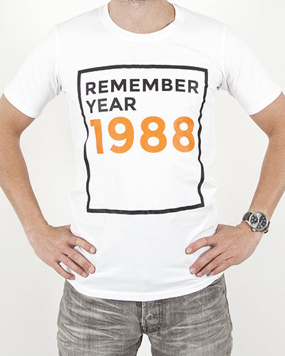 REMEMBER YEAR 1988