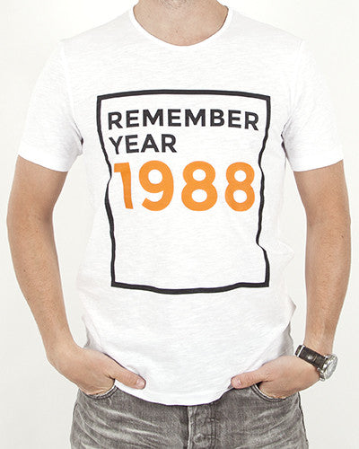 REMEMBER YEAR 1988 (loose fit)
