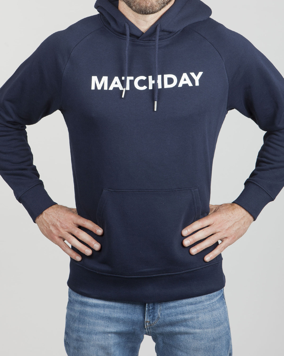 MATCHDAY HOODIE (Navy Blue)
