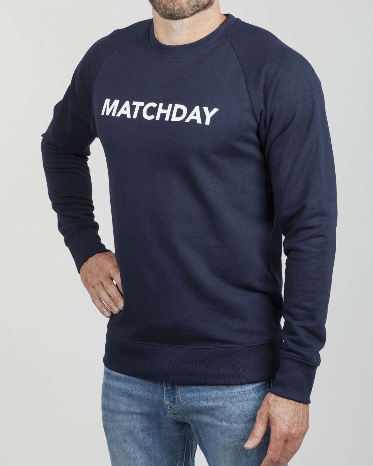 MATCHDAY SWEATER (Navy Blue)