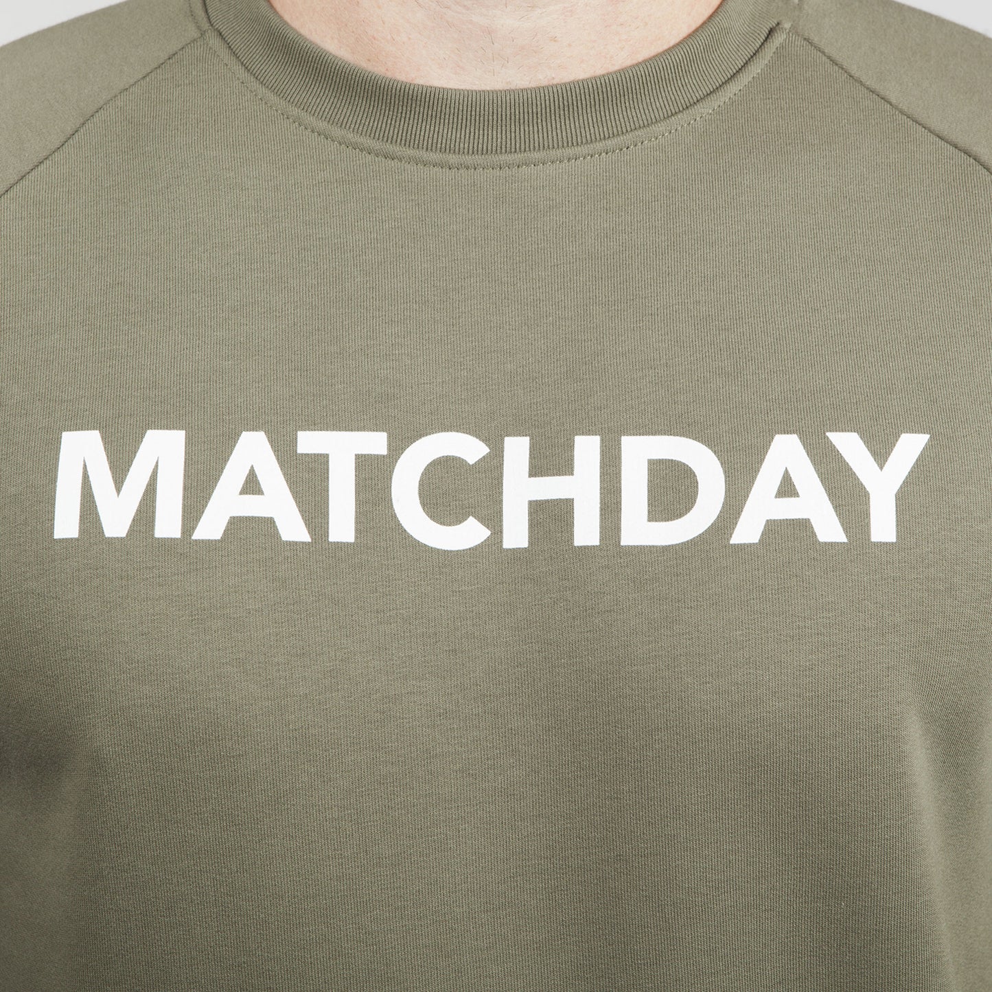 MATCHDAY SWEATER (Olive)