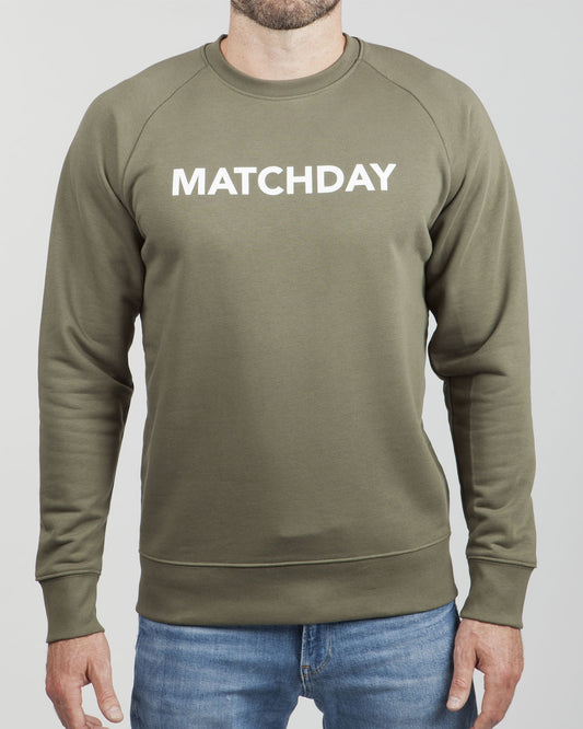 MATCHDAY SWEATER (Olive)