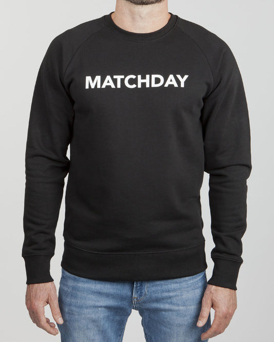 MATCHDAY SWEATER (Black)